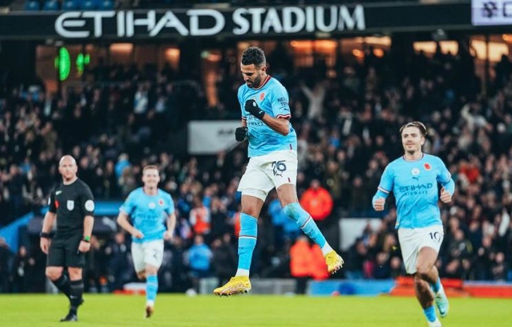 مانشستر سيتي يتأهل لدور الـ 16 بثنائية أمام تشيلسي