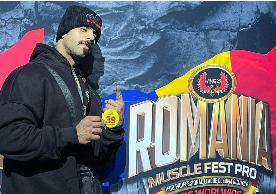 الربيعة يتأهل إلى بطولة مستر أولمبيا للمحترفين لاكمال الأجسام