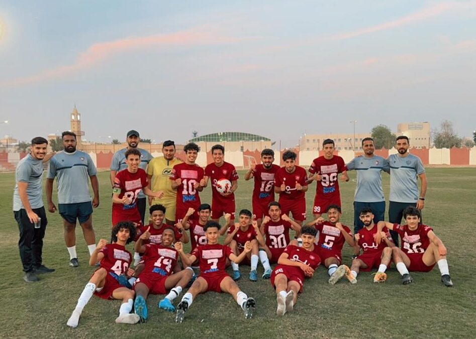 شباب قدم الدرعية يكررون نتيجة السبعة في شباك المزاحمية ويعتلون الصدارة