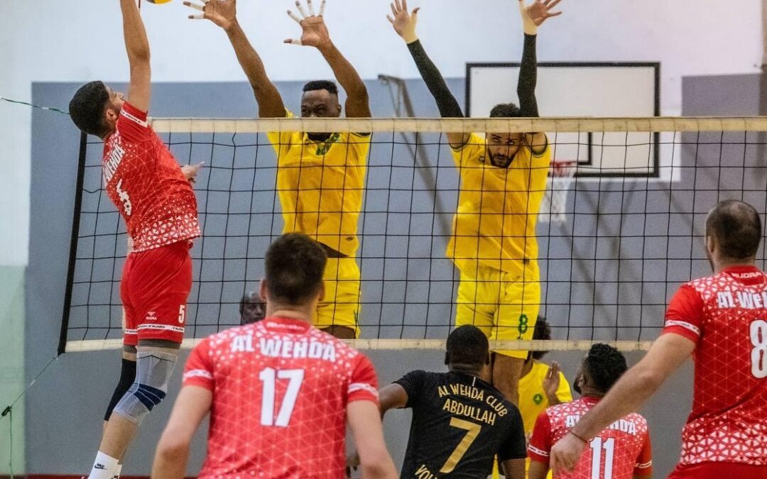 الاثارة تتواصل في دوري جاهز للكرة الطائرة الهلال في مواجهة اليرموك …وقمة الجولة تجمع النصر والترجي