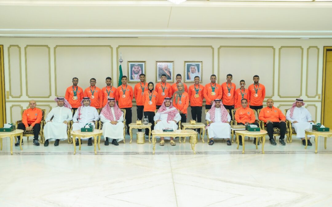 نائب الشرقية يستقبل رئيس ولاعبي  نادي الصفا