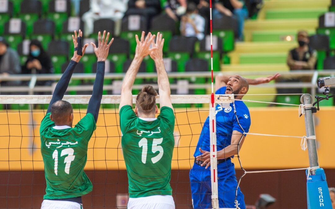 من يحسم صدارة دوري جاهز … إثارة منتظرة تجمع قطبي الطائرة السعودية