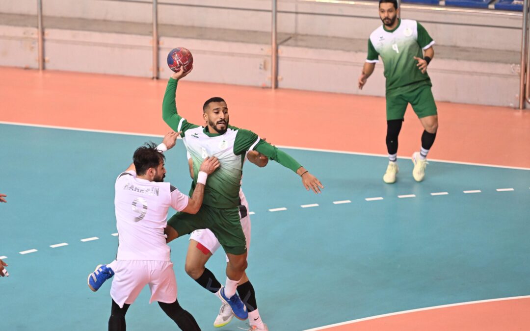 أخضر اليد يخسر وديته أمام  البحرين