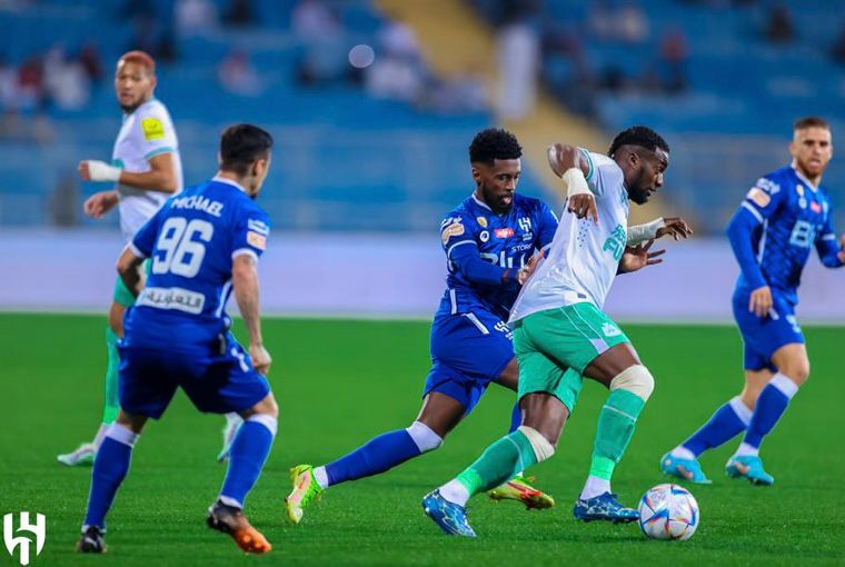 نيوكاسل الإنجليزي يتوج بكأس الدرعية بعد فوزه على الهلال بخماسية