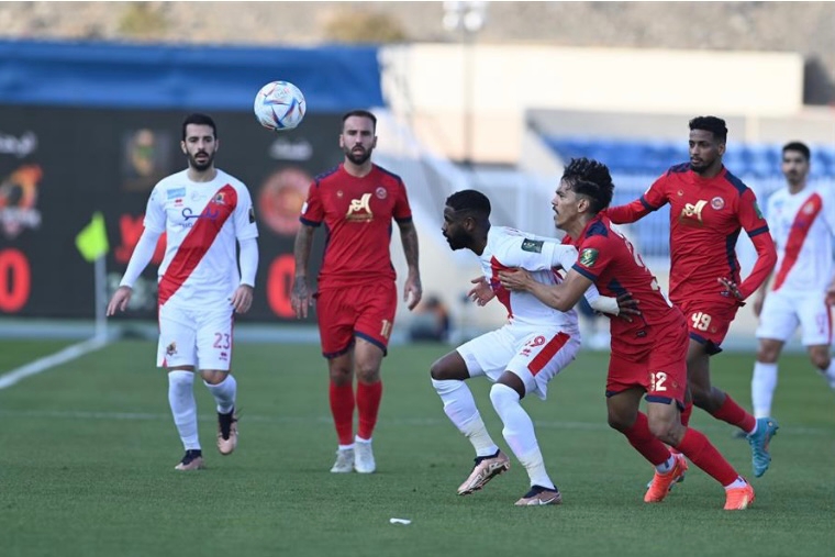 الوحدة يفوز على ضمك بهدف أنسيلمو.. ويحجز مقعدًا في ربع نهائي كأس الملك