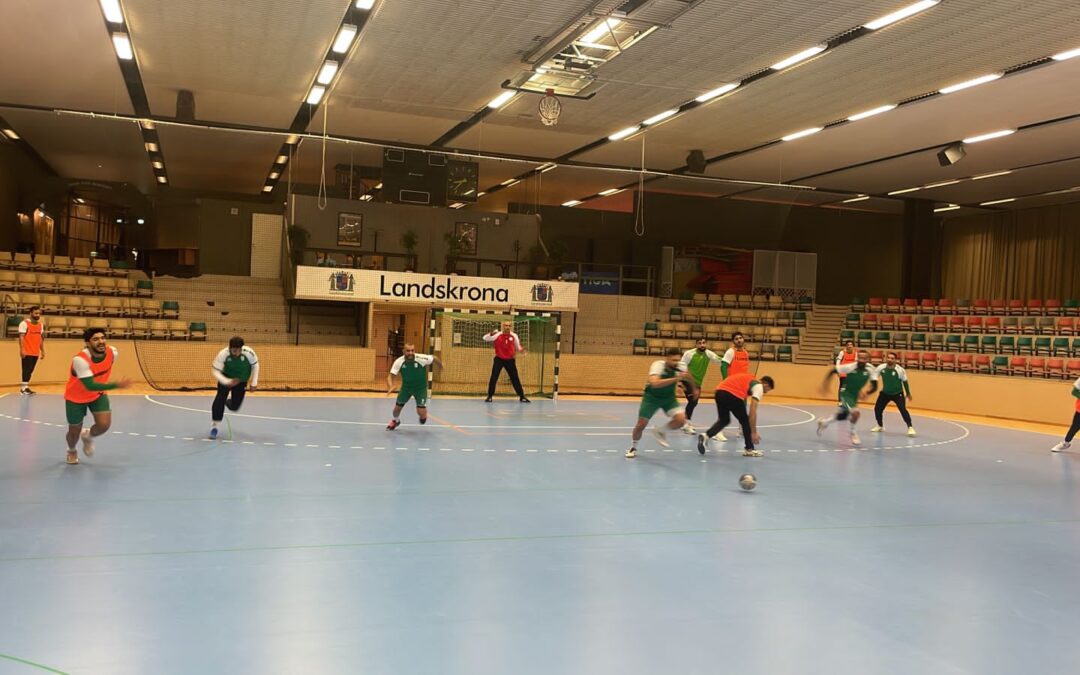 أخضر اليد يخوض أول ودياته في معسكر السويد