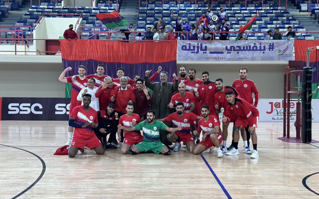 الإبتسام يتغلب على ضيفه الفيصلي بثلاثية نظيفة