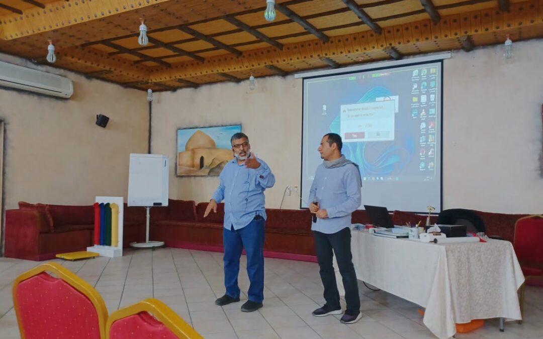 جمعية التنمية الأهلية بالتوبي تقيم ورشة ” اهم حاجات الطفل” و ورشة” الوسائل التعليمية ” بنادي كبار السن