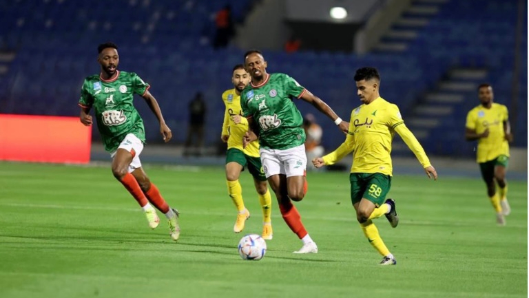 الاتفاق يحقق فوزًا صعبا على الخليج بهدف نظيف