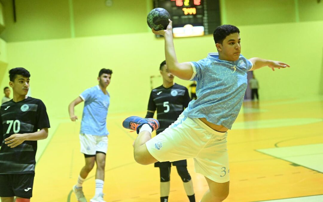 ناشئين يد النور ومضر يواصلان حصد العلامة الكاملة في الممتاز