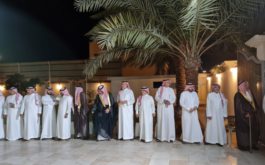 بحضور لفيف من الاهل والاصدقاء..الأستاذ عبدالله بن بسان الزهراني يحتفل بخطوبة حفيدته في الدمام