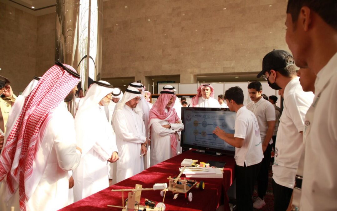 جمعية بناء تقيم الحفل الختامي للمعسكر العلمي لأيتام المملكة “مسبار 6” وتكرم الرعاة والداعمين