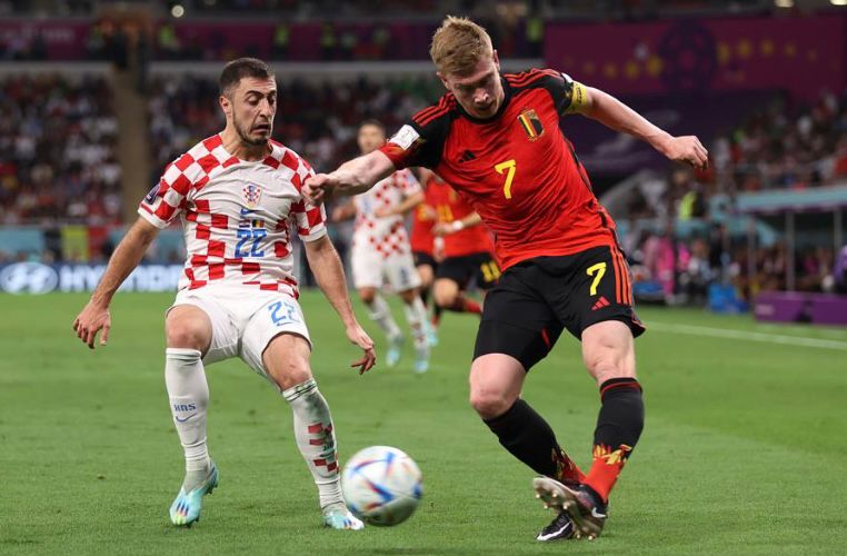 كرواتيا تكتفي بالتعادل أمام بلجيكا