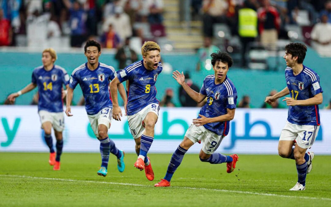 كأس العالم.. منتخب اليابان يصنع المعجزة ويقهر إسبانيا في 3 دقائق