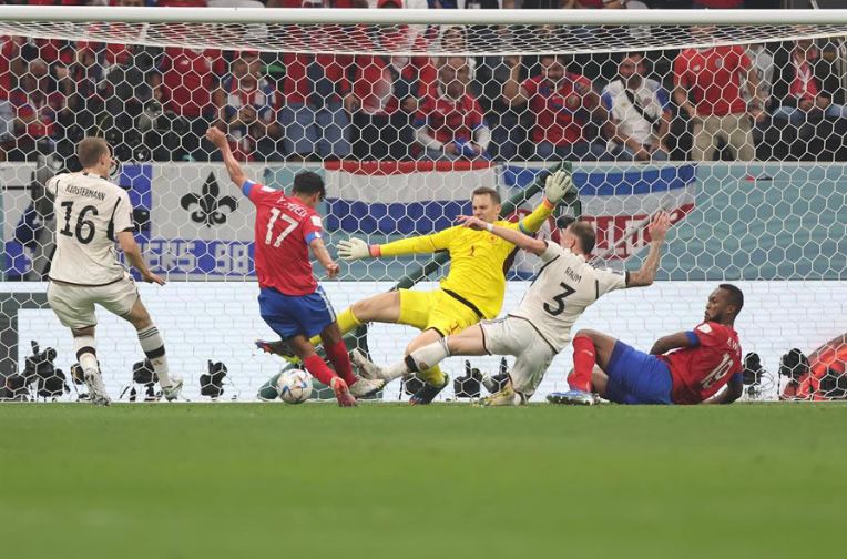 فوز بدون فائدة.. ألمانيا تهزم كوستاريكا برباعية وتودع المونديال من دور المجموعات