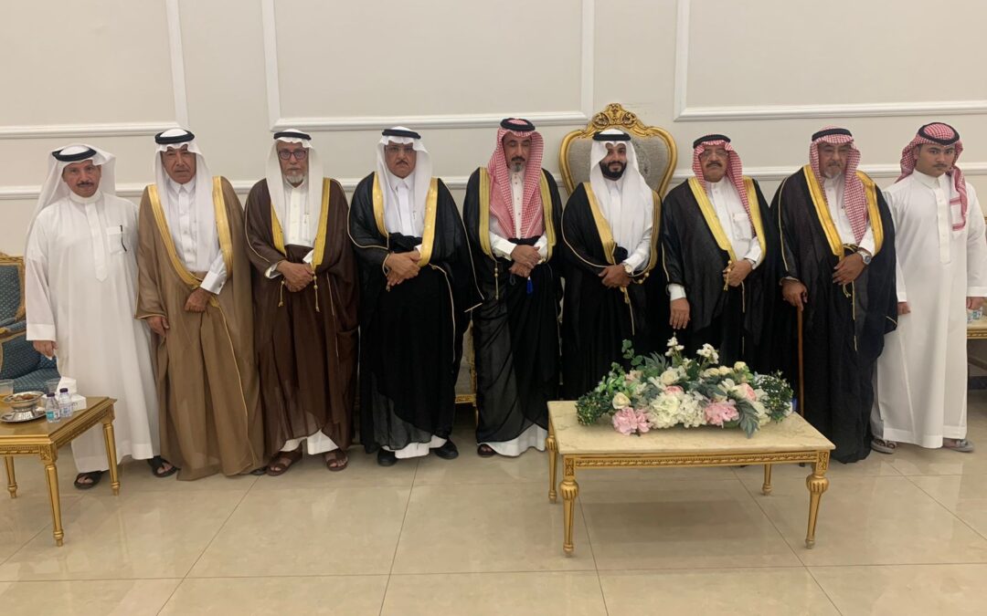 في ليلة من ليالي الفرح والسرور وبحضور الاهل والاصدقاء..  الاستاذ مطلق بن علي الزهراني يحتفل بزواج كريمته في الدمام