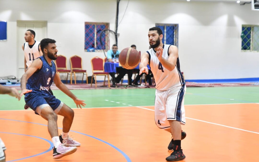 أبراج سلة الخويلدية يكسبون مواجهة النهضة