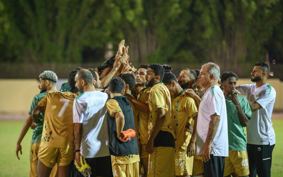 قدم السلام تخطف بطاقة التأهل لتصفيات المملكة