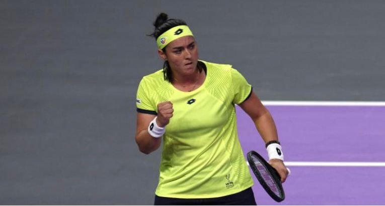 أنس جابر تحصد لقب بطلة السلام للتنس