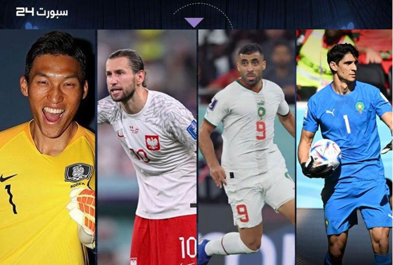 لأول مرة.. 4 أجانب من “روشن” في ثمن نهائي المونديال