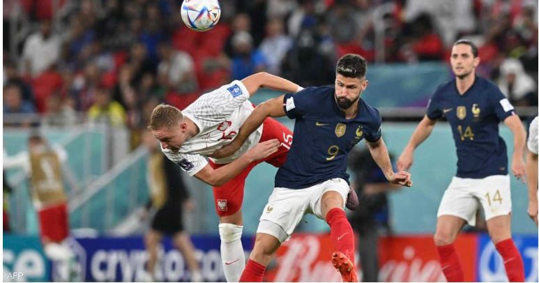 فرنسا ” تهيمن ” وتصل ربع النهائي