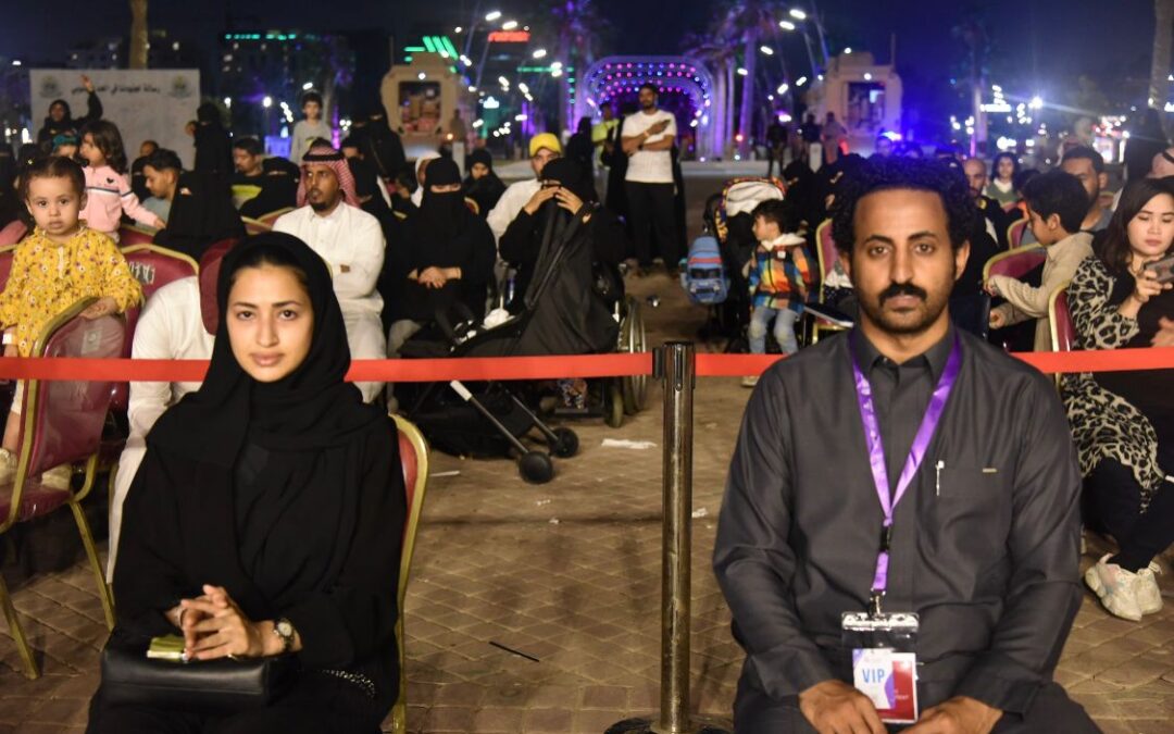 الأستاذة هنادي الحجازي تشيد بفعاليات مهرجان نصف مارثون ألخبر الدولي (٢) وإدارة المهرجان تكرمها