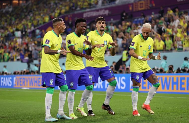 البرازيل تكتفي برباعية بشباك كوريا الجنوبية.. وتضرب موعدًا مع كرواتيا في ربع نهائي كأس العالم