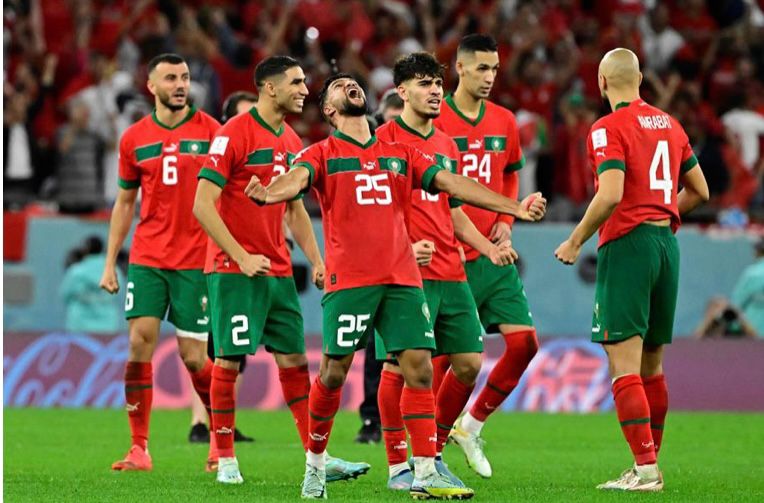 مشوار المنتخب المغربي في مونديال 2022 حتى كتابة التاريخ