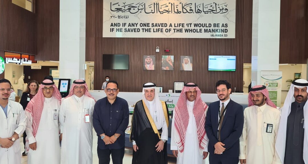 بحضور سعادة محافظ البيضاء عبد الله البراك..المستشفى السعودي الالماني يدشن السعة السريرية للمستشفى