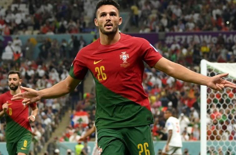 البرتغال تخطف بطاقة التأهل لربع نهائي كأس العالم بسداسية أمام سويسرا