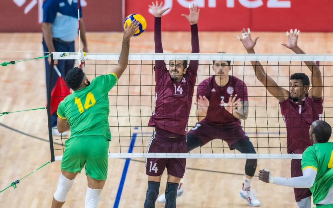 مواجهات مثيرة في دوري ” جاهز ” للكرة الطائرة… ديربي الغربية يجمع الاتحاد والاهلي والابتسام في مواجهة الترجي