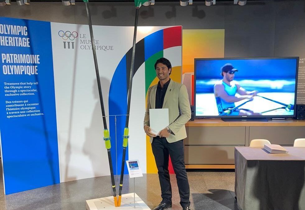 يعد أول لاعب سعودي يتبرع بمقتنياته لمتحف عالمي..متحف لوزان الأولمبي بسويسرا يكرم كابتن منتخبنا للتجديف حسين علي رضا