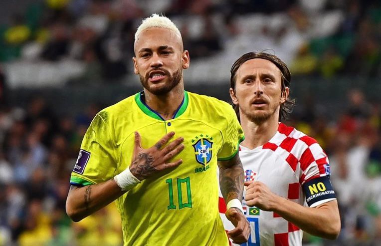 كرواتيا لنصف نهائي كأس العالم على حساب البرازيل