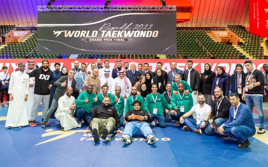ختام نهائيات الجائزة الكبرى للتايكوندو 2022 بالرياض