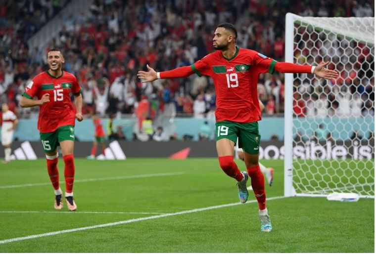 يا كاتب التاريخ لا تتوقف.. المغرب لنصف نهائي كأس العالم على حساب البرتغال