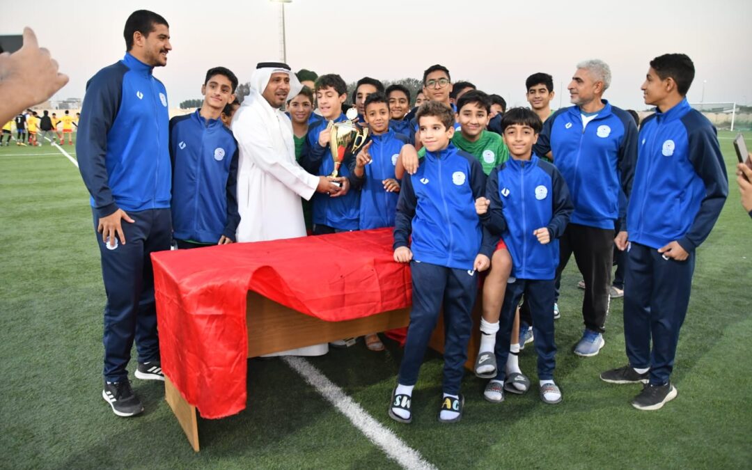 الخويلدية”براعم 13″ يتوج بلقب دوري القطيف لكرة القدم بعد تغلبهم على المحيط