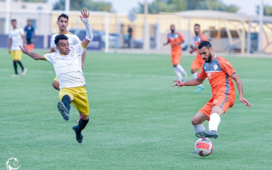 مضر يتعادل مع الحوراء في الجولة الخامسة من دوري الدرجة الثالثة