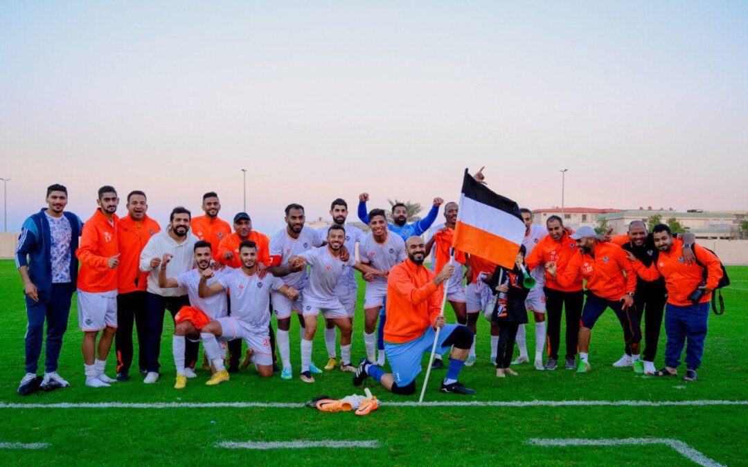 الصفا يضرب الشرق بثلاثية نظيفة في دوري الدرجة الثانية