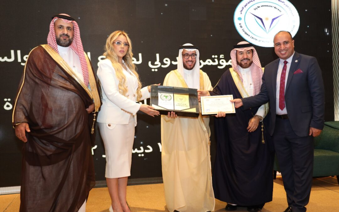 الدكتور السيهاتي يفتتح المؤتمر الدولي لصناع التنمية والسلام