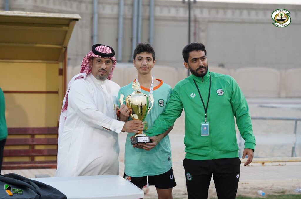 براعم النور يُتوجون بلقب دوري المنطقة الشرقية لكرة القدم