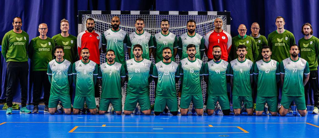 أخضر اليد يدشن ثاني مراحل الاستعداد للعالمية .. ويواجه البحرين ودياً