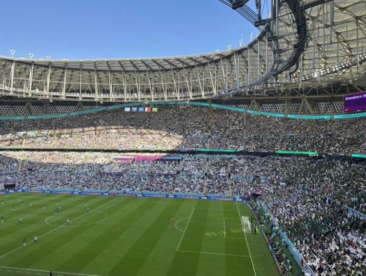 جماهير السعودية الأكثر حصولاً على بطاقة “هيا” لحضور كأس العالم2022