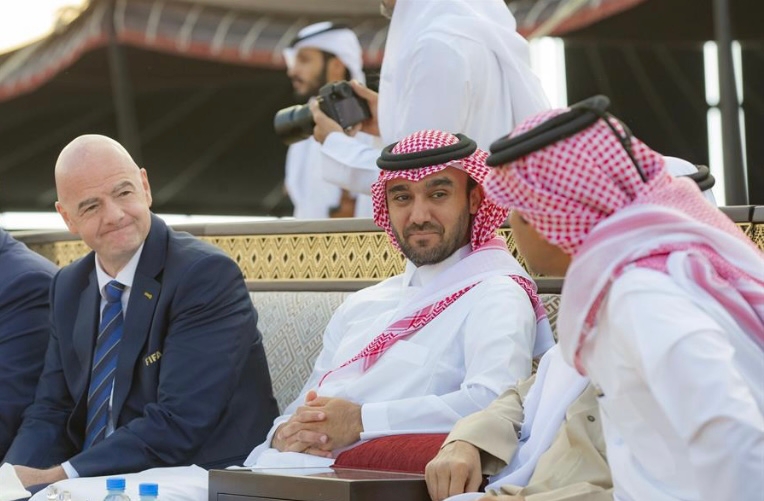 وزير الرياضة يشارك في احتفالات اليوم الوطني القطري