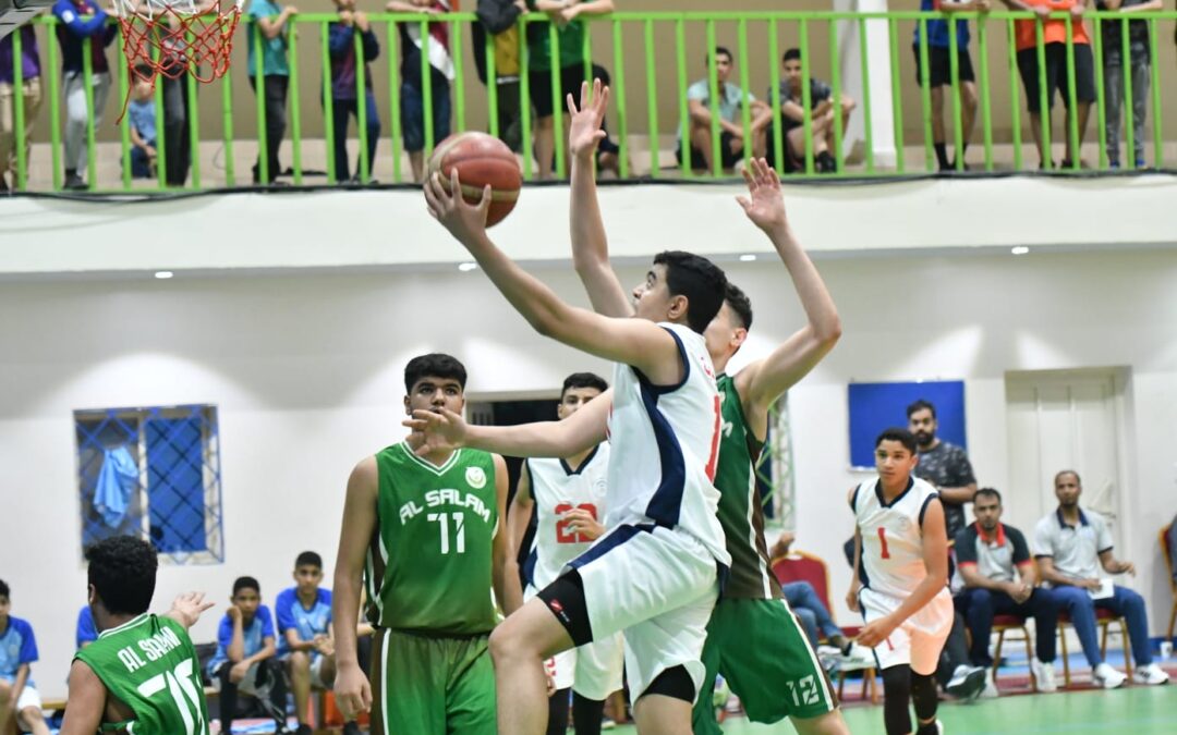ناشئو الخويلدية يتغلبون على سلة السلام في الدوري الممتاز