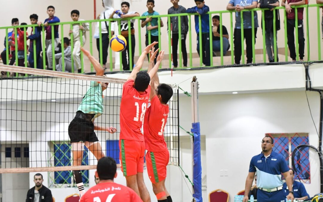 أباتشي الخويلدية”ناشئين” تعبر طائرة النور