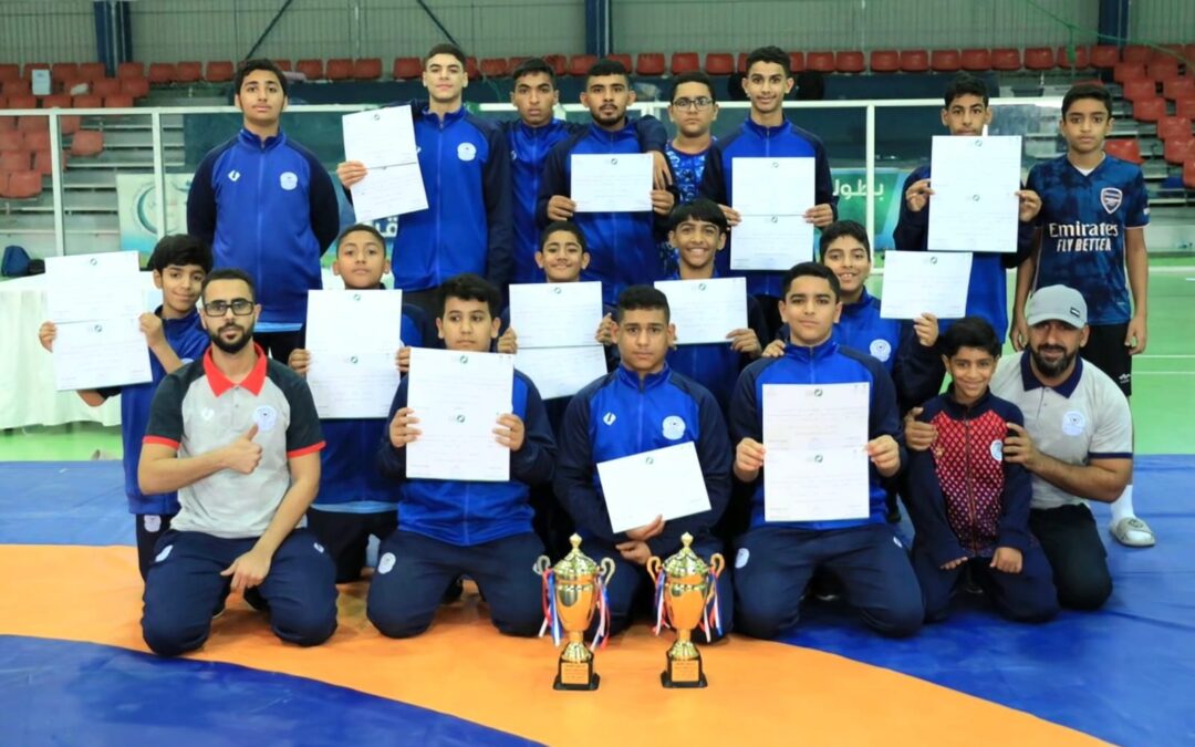 لعبة المصارعة بنادي الخويلدية تحقق 19 ميدالية في بطولة الشرقية