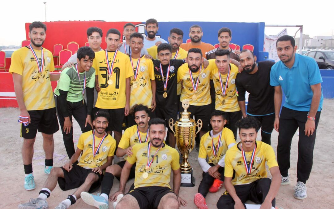 أنوار الفضول يحقق بطولة اتفاق النعاثل الأولمبية في نسختها الثانية