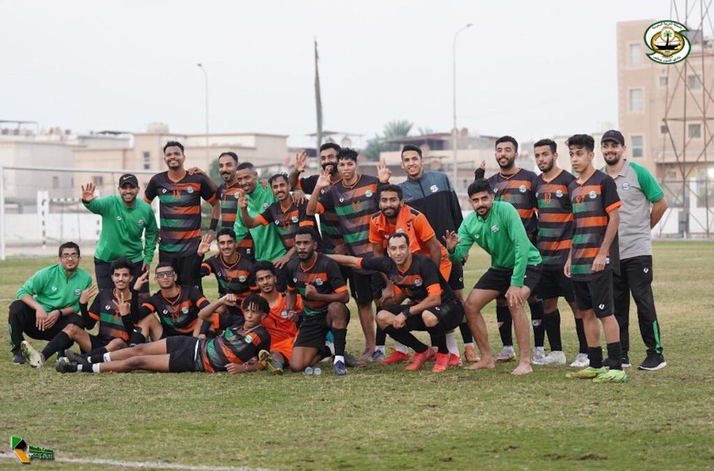 ثلاثية نظيفة تمنح النور الفوز على الصواري