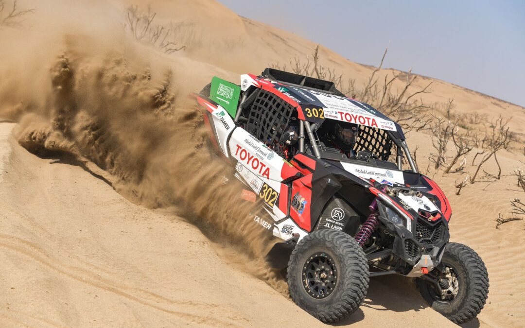 دانية عقيل تنهي رالي جدة خاتمة جولات بطولة السعودية تويوتا للراليات بمركز الوصافة لفئة تي 3