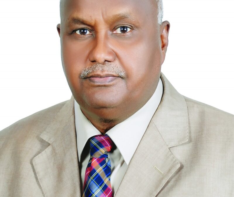 الزميل الإعلامي الحاج يعقوب أدم يتلقى التعازي والمواساة في وفاة ابنة شقيقه